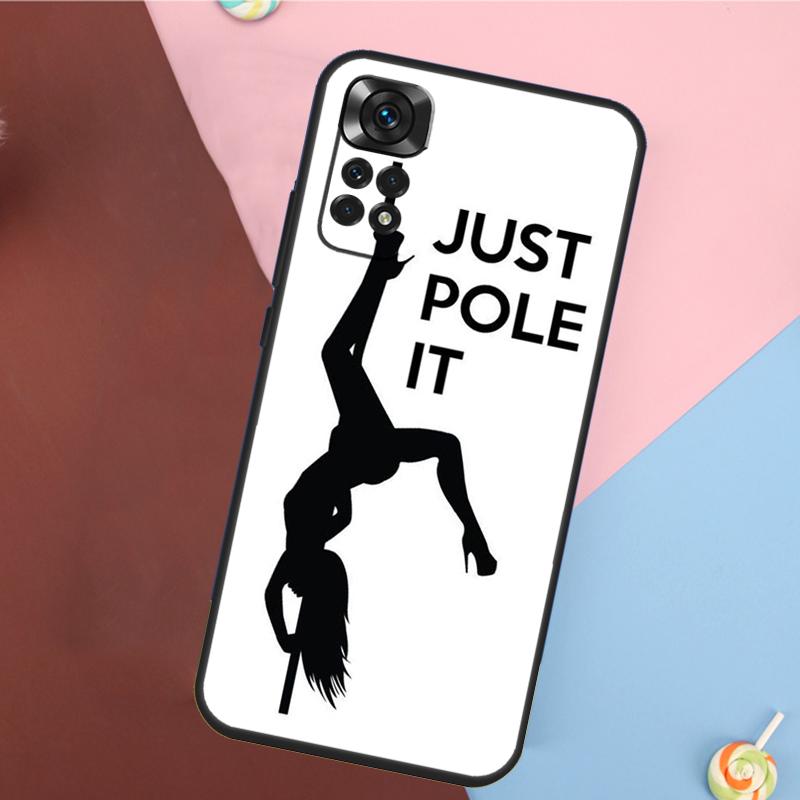 Pole Dance Dancing Fitness Cover For Xiaomi Redmi Note 14 13 Pro 12 11 9 10 9S 10S 11S 12S Redmi 14C 10C 12C 13C Case
