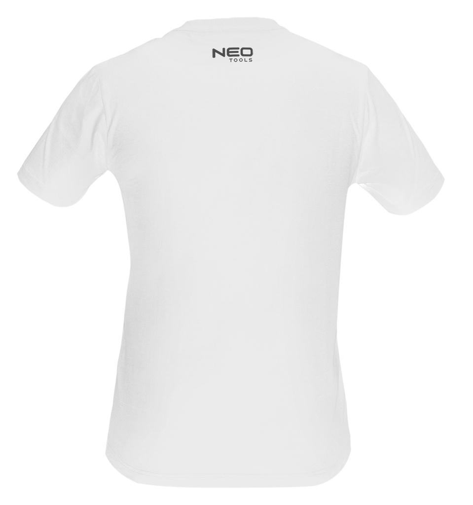 T-shirt, White, Size XXL
