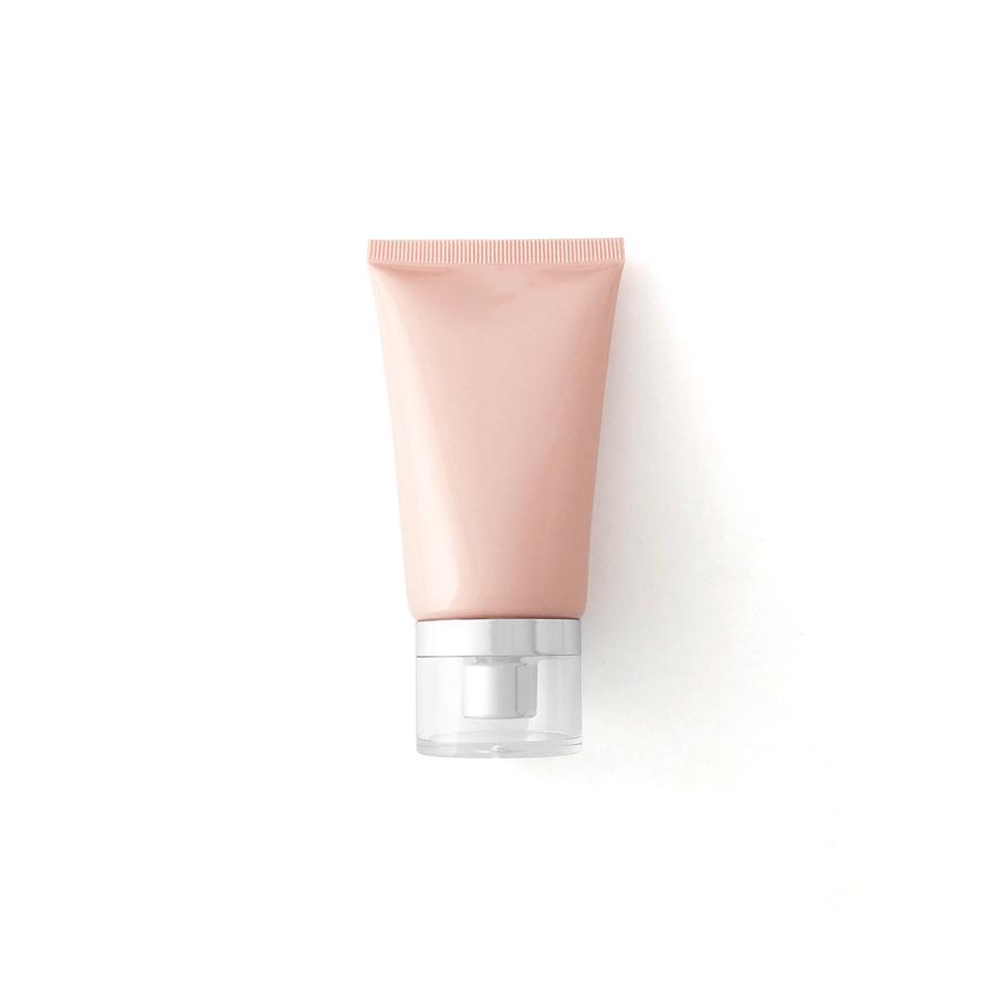 Auf Lager: 60ml Perlmuttrosa Weiche Tube Vakuum-Pressflasche