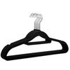 10pcs/Lot Hanger Clothing Store Coat 45cm/35cm Velvet Clothes Hangers Hooks for Adult/Child Clothes Hangers Rack Dress Hook