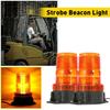 Pair 30 Beacon LED Strobe Light Forklift Truck Rooftop Amber Emergency Warning
