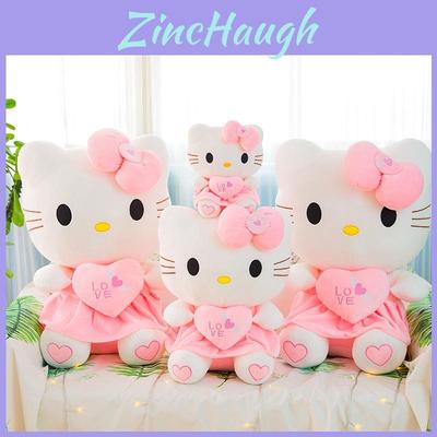 Peluche Enorme de Hello Kitty Rosa Amoroso Peluche Muñeco Regalos de Cumpleaños para Niños