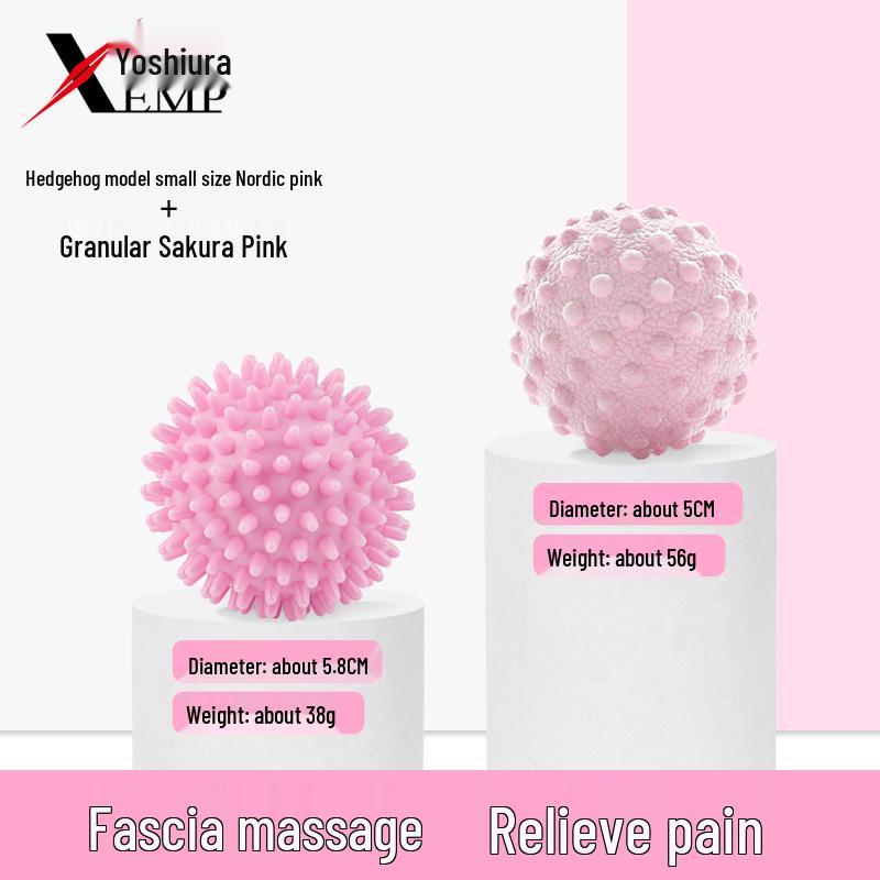 Kostenloser Versand: Faszienball A1P58 - Plantarfaszien-Massagegerät für Flachfuß-Gewölbetraining.