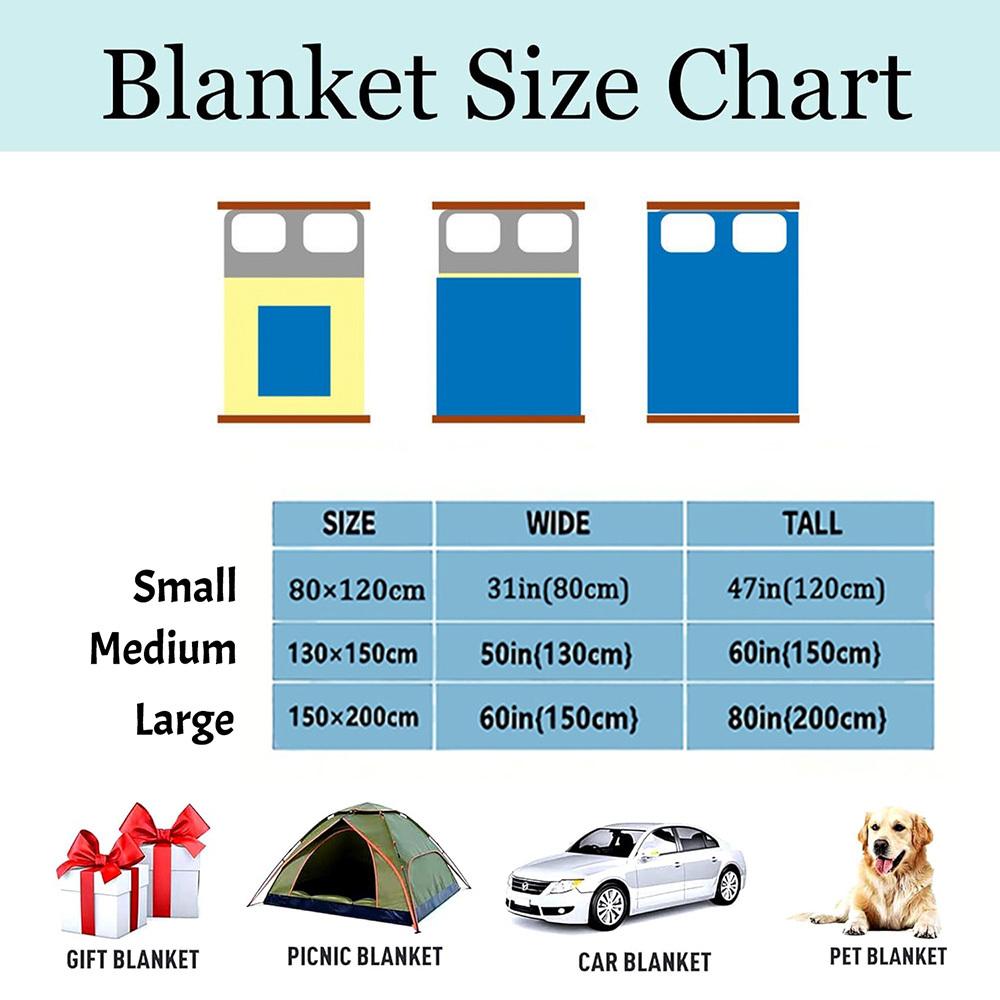 Dear Sister Outdoor Flannel Blankets, Outdoor Travel, Home Blankets, Fan Gifts,Suitable for All Seasons, Christmas Gifts. R1127084