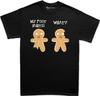 Funny Christmas Gingerbread Men Shirt, Gingerbread Man T-Shirt, Cute Christmas Shirt, Christmas Family T-Shirt, Two Gingerbread Men Tee