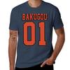 Bakugou Sport Jersey TShirt Basic Short Sleeve TShirt for Men