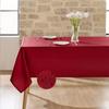 Waterproof Rectangle Table Cloth Anti-Shrink Soft and Wrinkle Resistant Washable Faux Linen Table Cover