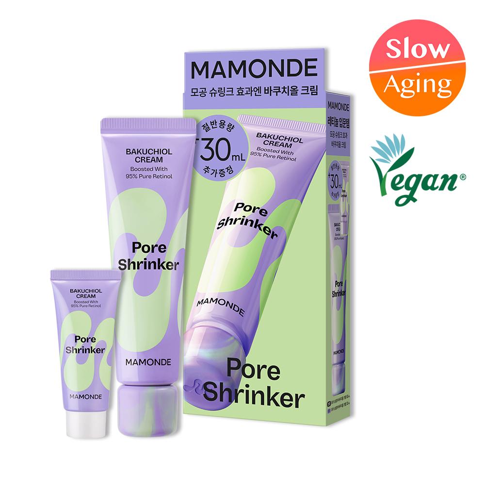 Mamonde Pore Shrinker Bakuchiol Cream 60ml Special/Single Item