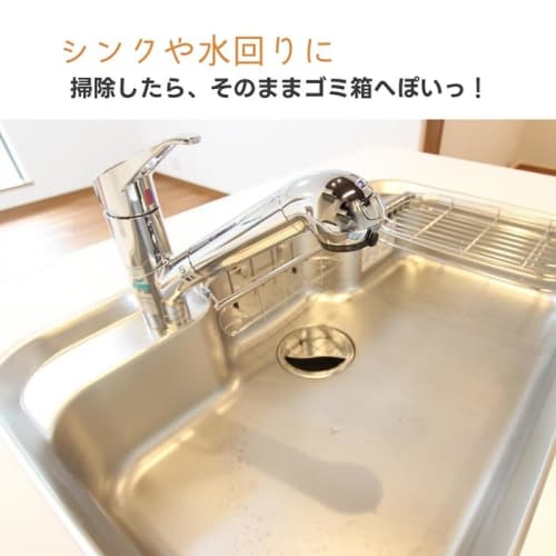 No-brand [Disposable Sponges] Keep Your Kitchen Clean Every Day with These Disposable Kitchen Sponges. Gray, 30-piece Set. Perfect for Washing Dishes,