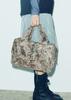 Kookeesee Padded Tote Bag (Leopard)