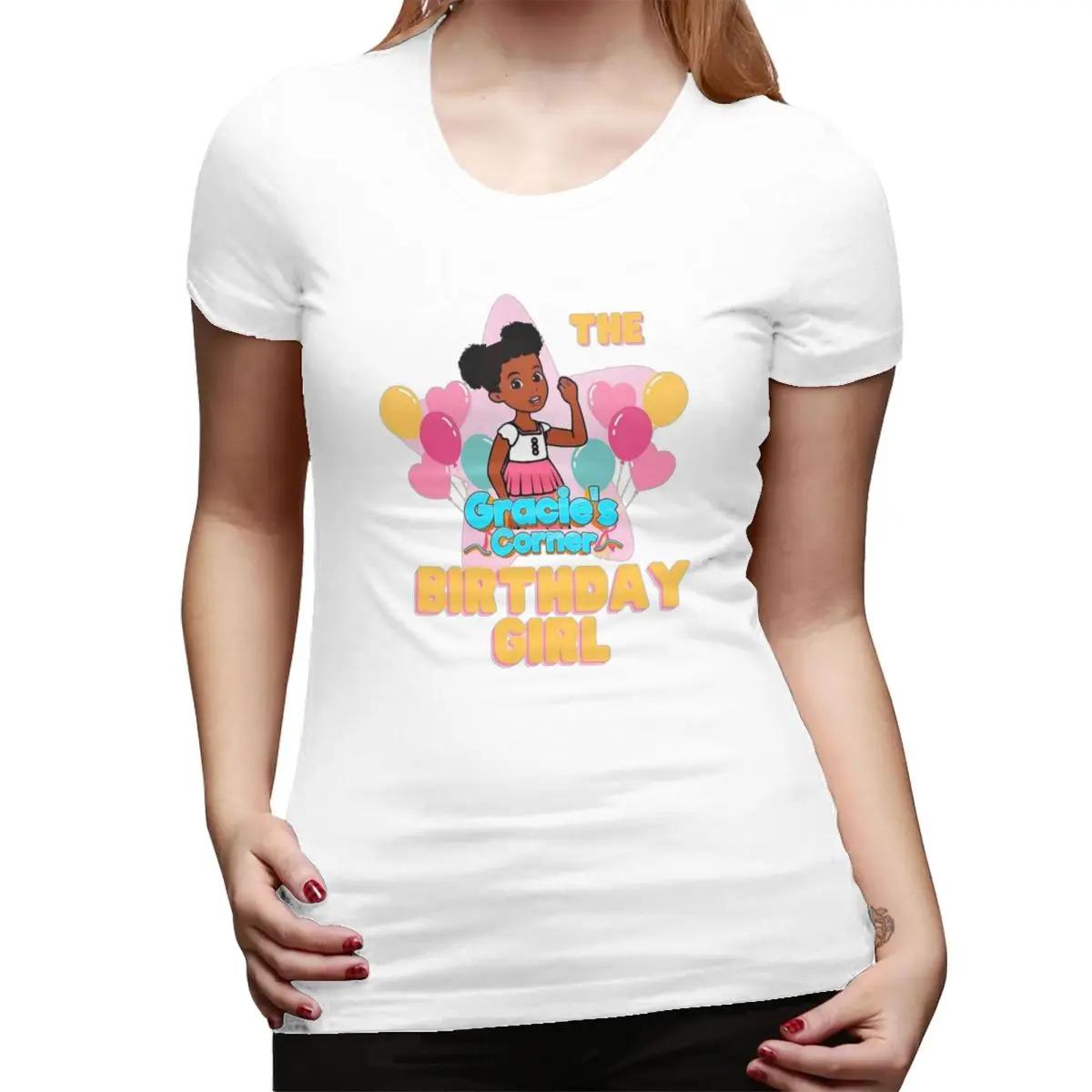 

Gracies Family Corner Cute Phonics Song TShirt for Women ONeck Streetwear T Shirts Womens Tees Short Summer Clothes Tops S