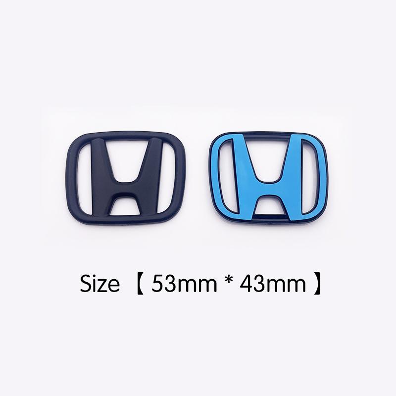 

Car Steering Wheel Emblem H-Sticker For Honda Mugen Power Type-R Jazz City Civic Inspire Accord FIT HRV XRV CRV Odyssey Legend чёрный