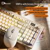EWEADN V98Pro Tri-Mode Wireless Keyboard & Mouse Combo