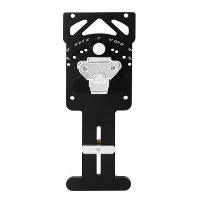 High Precise Angle Track Cutter Angle Square Guide Durability Aluminum for Accurate Woodworking Projects Cutting Track