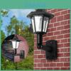 Luz Solar Hexagonal Retrô para Caminho LED Branco Quente para Decoração de Vila e Gramado