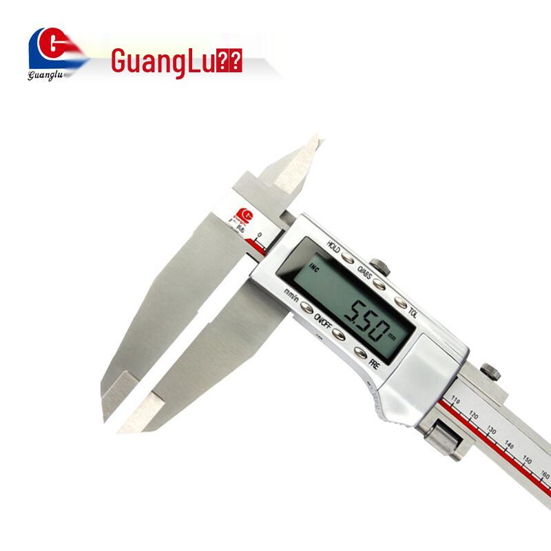 Guanglu High-Precision Electronic Dual-Jaw Digital Caliper 0-800mm