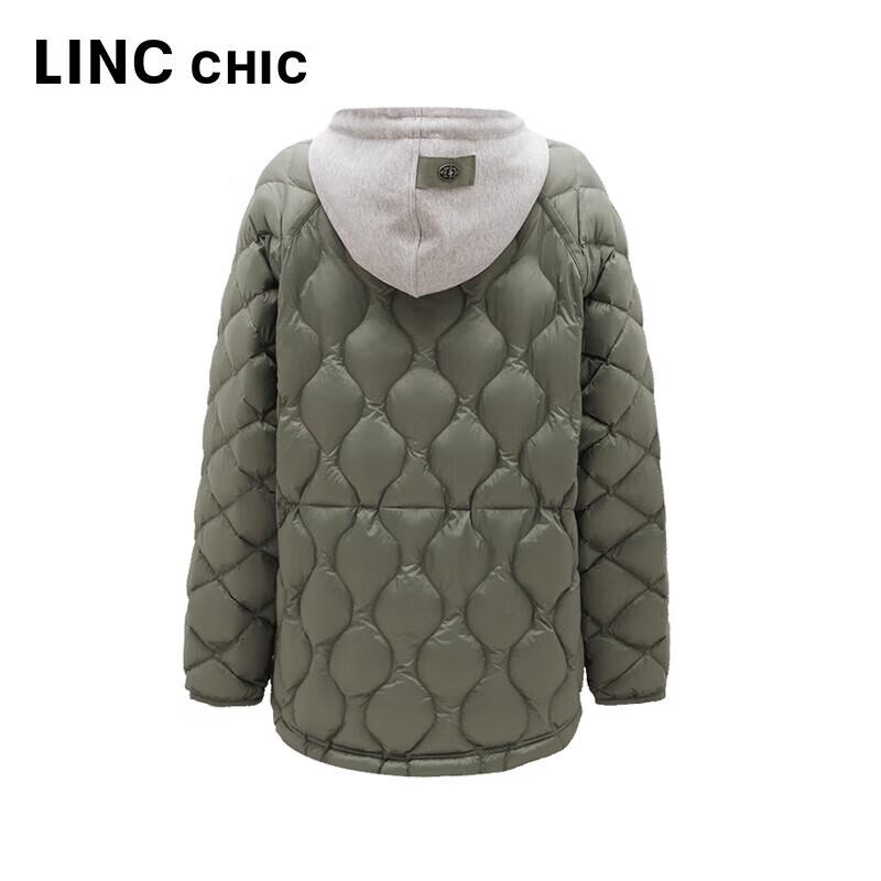 Jinyujie Women's Lightweight Hooded Down Jacket