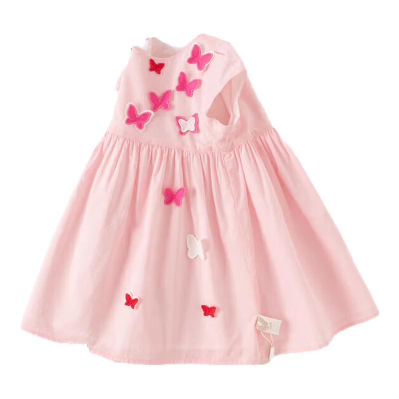 David & Bella Girls  Summer Butterfly Princess Dress 90cm