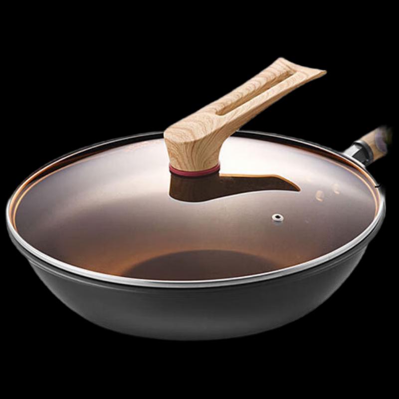 Kangbache Refined Iron Stir-fry Wok