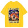 Laktoseintolerant Lustiges Kuh Meme Grafik T-Shirts Damenmode Vintage T-Shirts Kurzarm T-Shirt Sommer Streetwear Y2K Oberteil