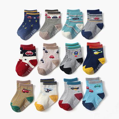 12 Pair Baby Girls Boys - Socks Slipper Shoes Boots
