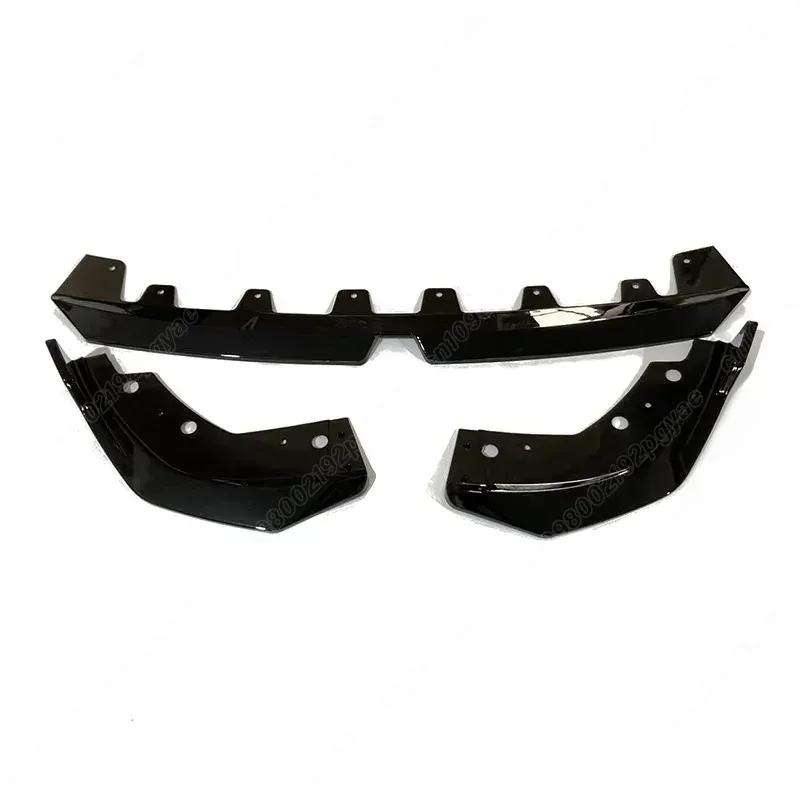 For BMW 3 Series G20 G28 320 325 330 Lci 2023 2024 2025 Automobile Front Bumper MP Style Splitter Lip Splitter Modification Kit