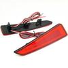 Car LED Tail Rear Bumper Reflector Lights For Lexus IS250 IS350 Function As Tail,Brake & Rear Fog Lamps,Turn Light 06-2013