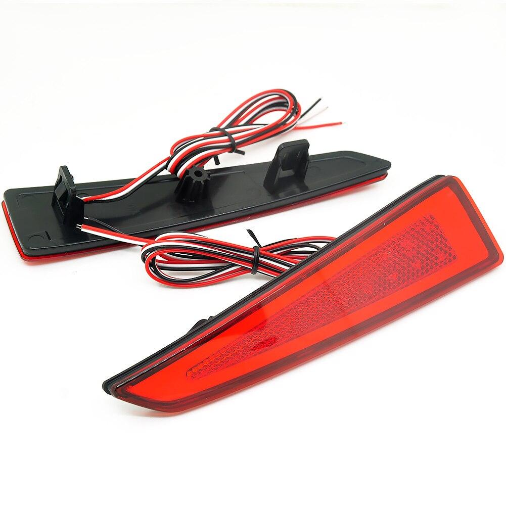 Car LED Tail Rear Bumper Reflector Lights For Lexus IS250 IS350 Function As Tail,Brake & Rear Fog Lamps,Turn Light 06-2013