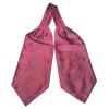 [Xiang Ru] Ascot Tie, Necktie, Party, Father's Day, Wedding, Gift, Party, Business, Workplace, Washable, Commuting, Formal, Stylish, Floral Pattern,