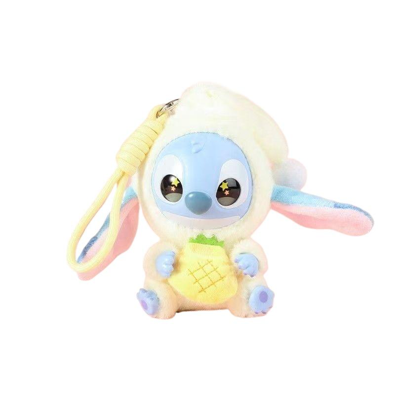

Stitch No matter how tired he still wants to take a bite Series of plush vinyl plush playthings adorable backpacks pendants