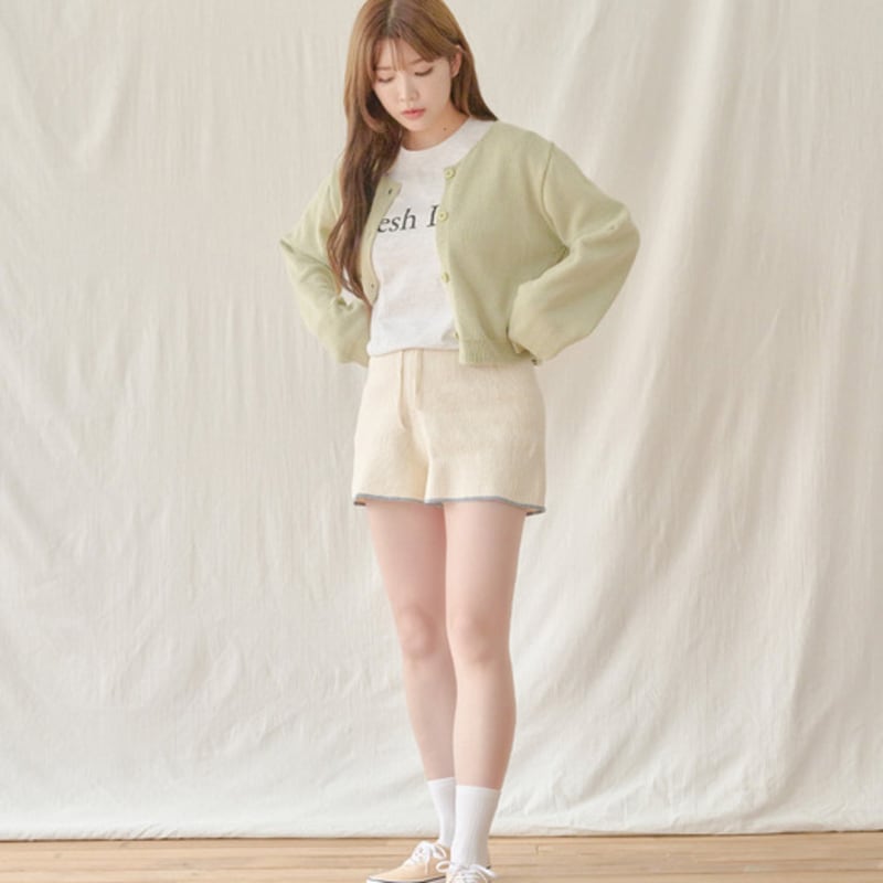 Lululela Daily Mid Calf Socks (5 Pairs) (10 Colors)