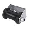 4 Inch Boat Trailer Roller with Panel Bracket Rubber Keel Roller Assembly Kit for Boat Yachts Ships