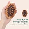 Massage Beechwood Airbag Comb Massage Device - Universal Wooden Head Brush for Body Massage - Meridian Massage