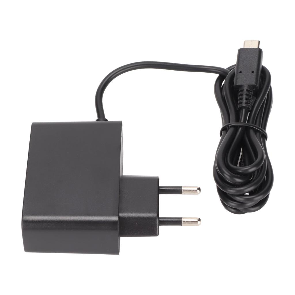 For Switch AC-adapter 5V 2.4A Utgang Type C-grensesnitt Vegglader for Switch-konsoll 100-240V EU