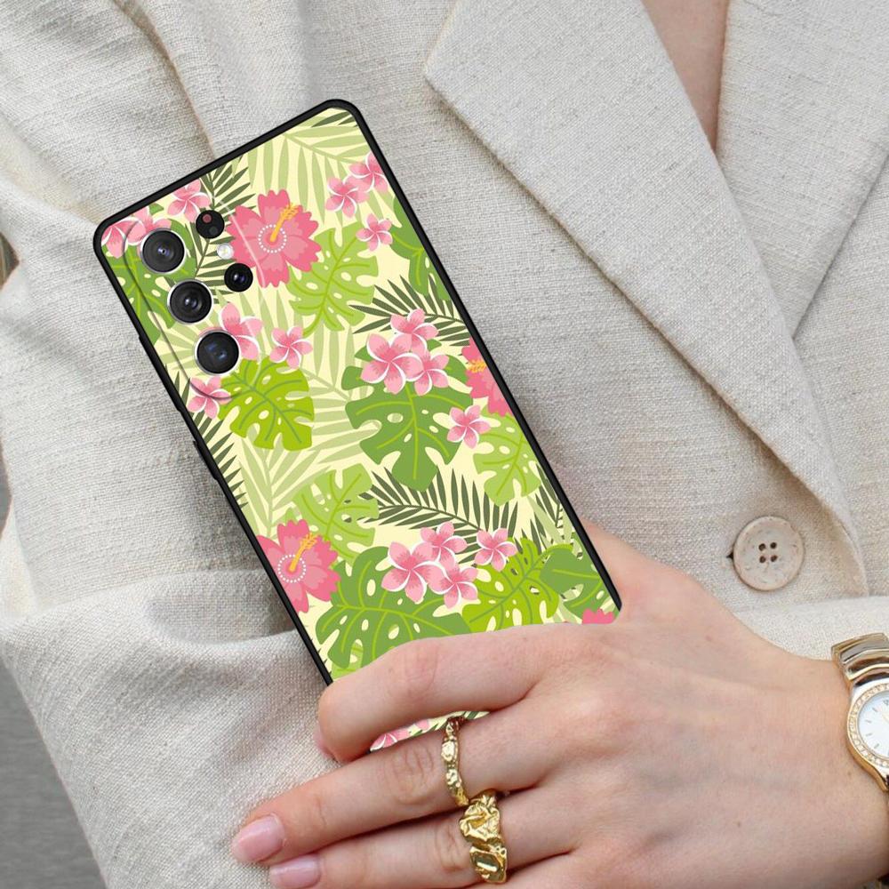 Hawaii Aloha Cell Phone Case for Samsung Galaxy S26 Ultra S25 S24 S23 S22 S21 S20 Note10 Cover