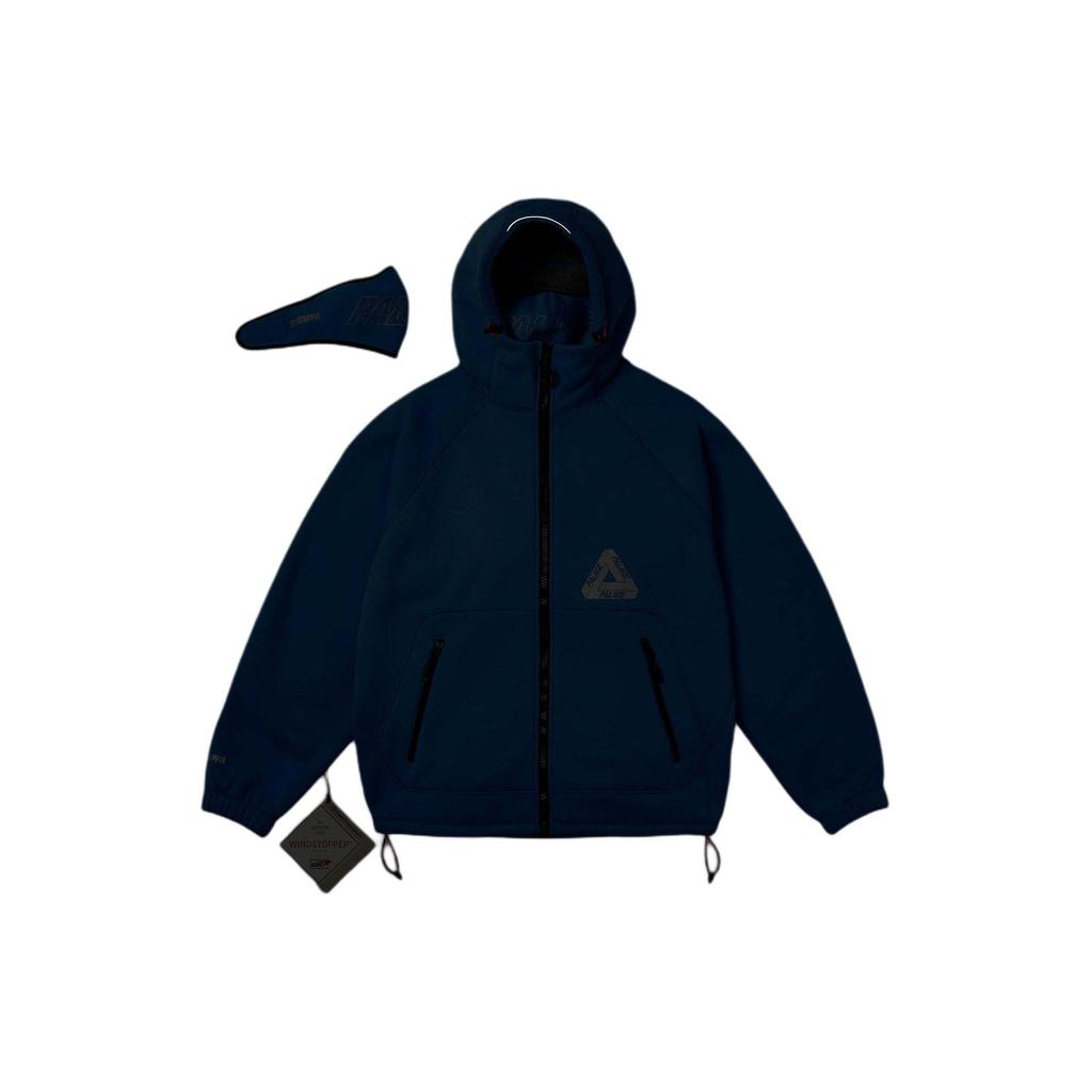 Palace GORE-TEX Windstopper Jacket Palatial Blue Unisex Outerwear P26JK029