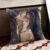 Art EEdvard MMunch Anxiety Cushion Cover Reversible Soft Durable Pillow Cover Home  Car MultiScene Use for Daily Comfort