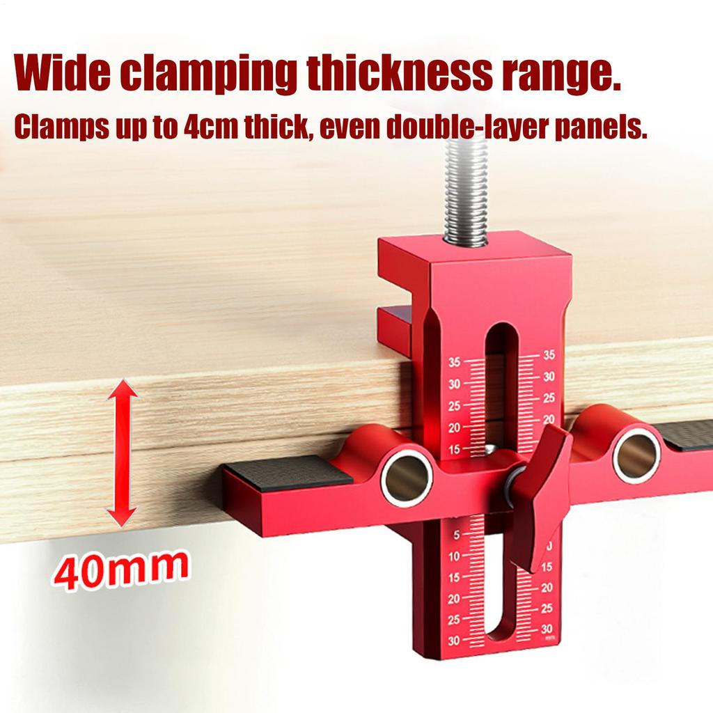 Cabinet Door Positioning Tool with Adjustable Positioner Cabinet Door Mounting Support Cabinet Door Cutout Installation Tool