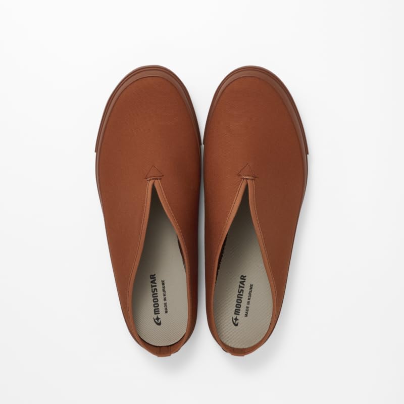 Moonstar Lifestyle Slit Mule, Brick, 22.0 Cm, 2E