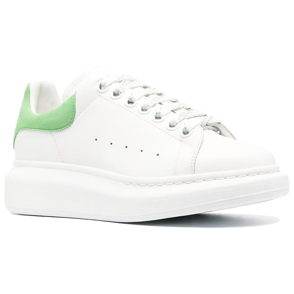 (WMNS) Alexander McQueen Oversized Shoes 'White Acid Green' Women's 718139WHGP78964