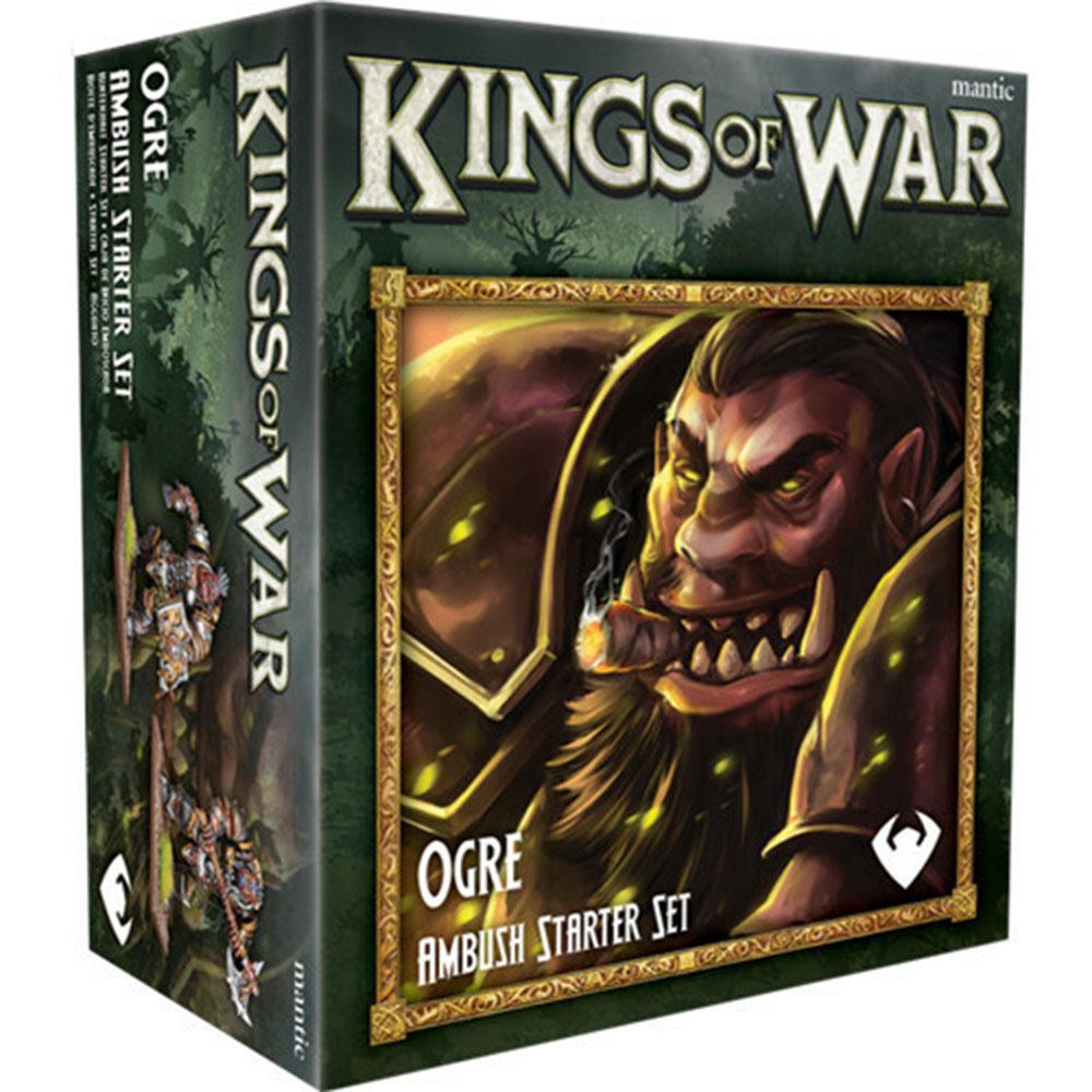 

Стартовый набор Kings of War Ogre Ambush