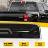 LED Smoke 3rd Third Brake Tail Cargo Light High Mount Stop Lamp Turn Signal Backlights For Dodge RAM 1500 2500 3500 2009-2018