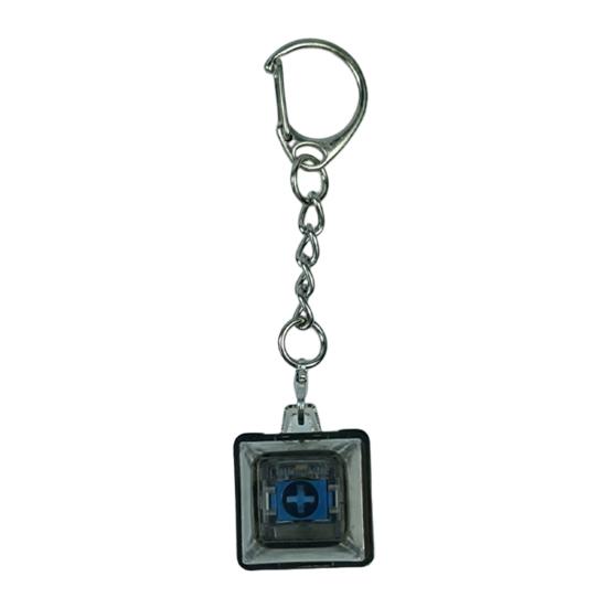 1/10Pcs Keyboard Clicker Stress Relief Toy Anxiety Relief Focus Keychain Pendant Small Portable Lightweight Fidget Toy