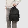 Waterproof Nylon Backpack Men Women Fashion Casual School Travel Bag with Multiple Pockets and Adjustable Straps