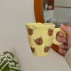 Hand-pinched Ceramic Little Bear Mug