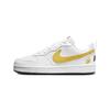 Court Borough Little Banana Slip Resistant Abrasion Resistant Low Top Skateboard Shoes Unisex DV5456-104(Team2252-)