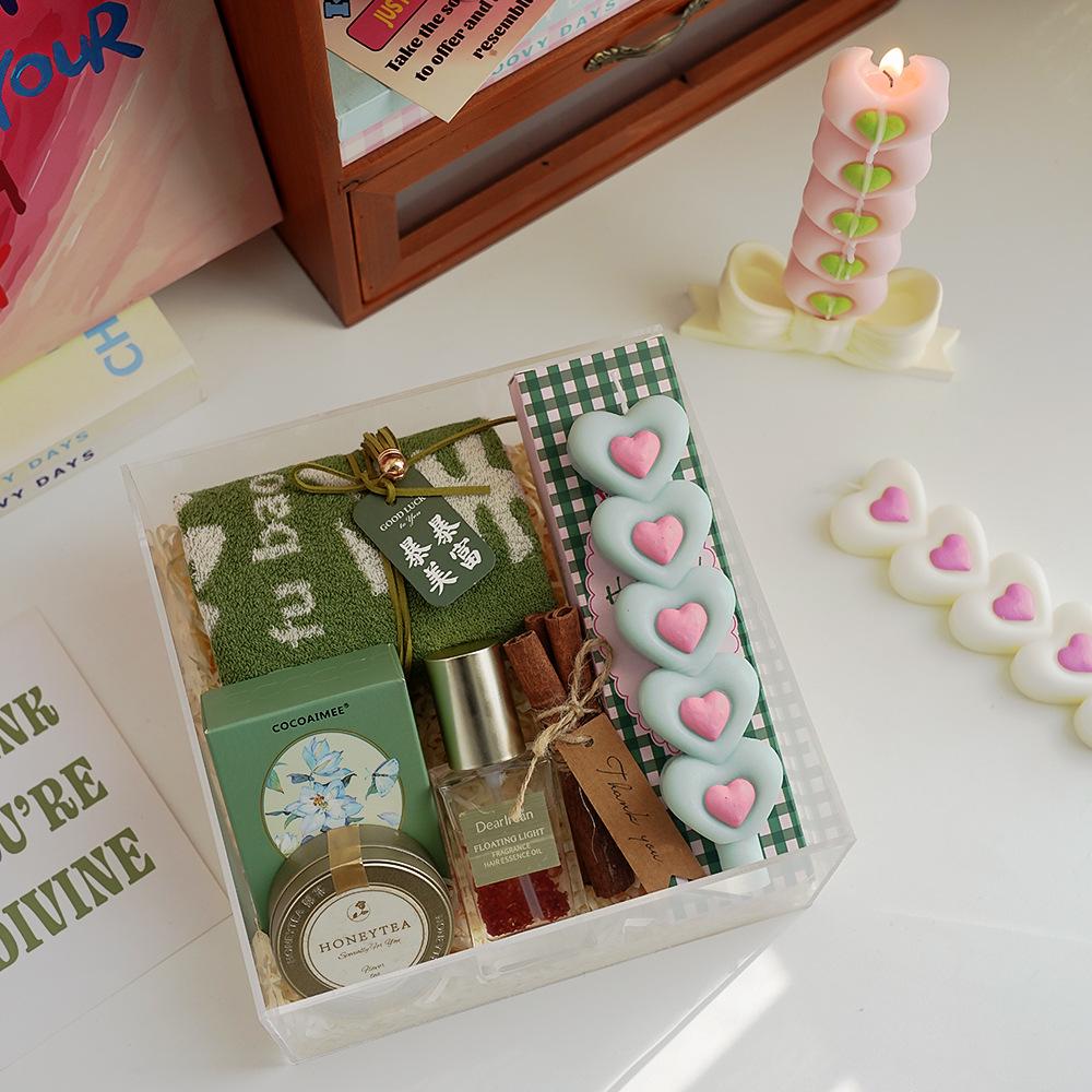 Creative Scented Long Stem Candles - Handmade Aromatherapy Party Favors & Gifts