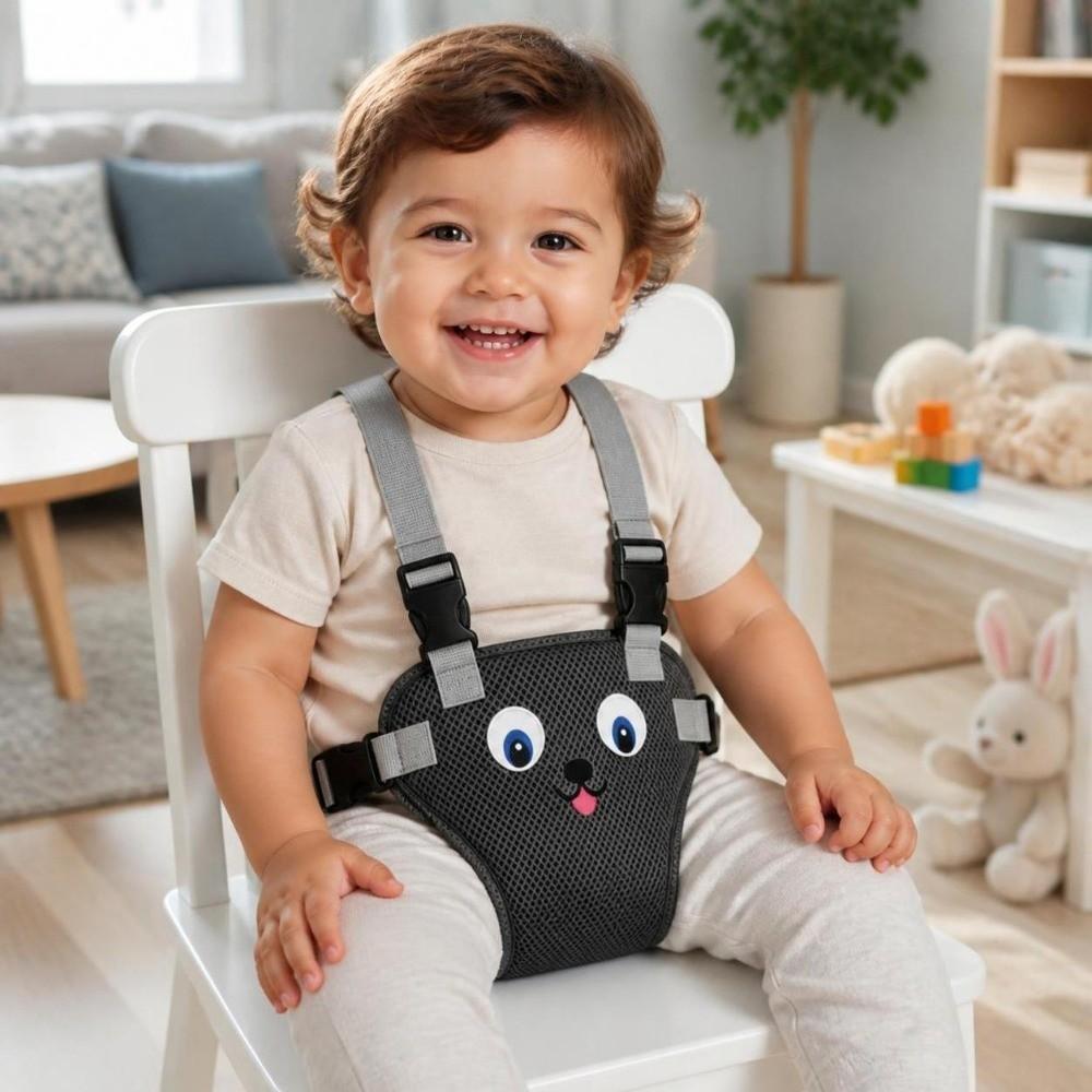 Atmungsaktiver Baby-Ess-Hüftgurt Weicher Kinderwagen Anti-Sturz-Gurt Hochstuhl Sicherheitsgurt Säugling