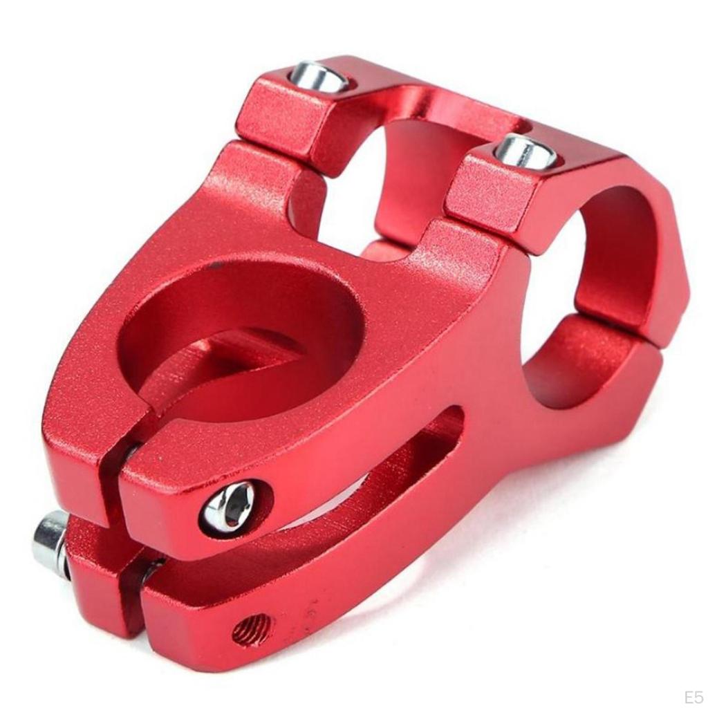 Mountain Bike Stem Alloy Bicycle Lightweight High Strength Short Downhill Repair Component Parts