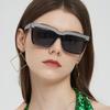 JYL TS Sunglasses Triangle Rivet Hip-hop Decor/13102